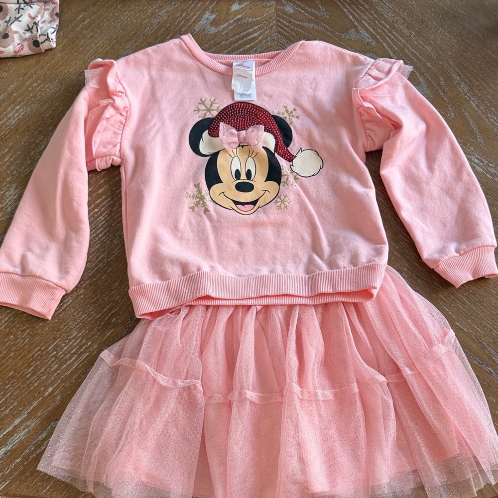 Disney Minnie Christmas Outfir